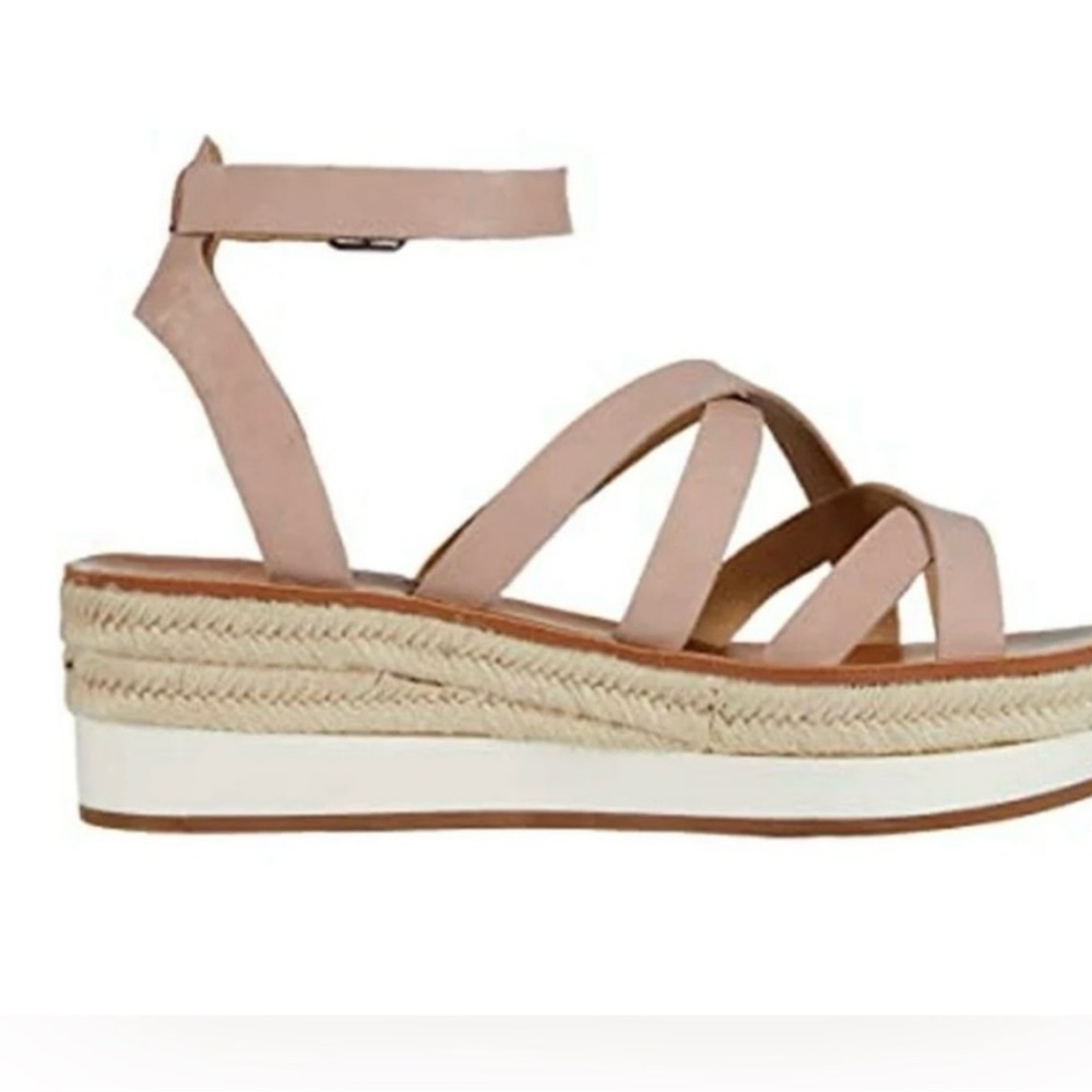 Lucky Brand Blush Espadrille Sandals
